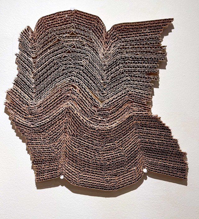 from the Folded and Layered series (undulations) web 2025 copy